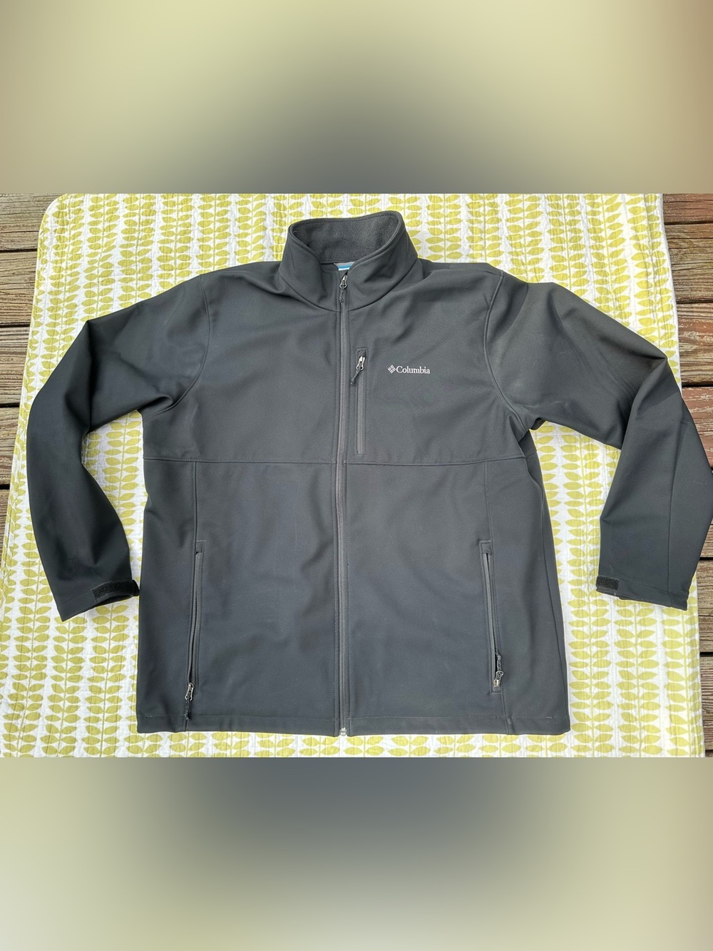 Men’s Columbia Poly Fleece 2XT Tall